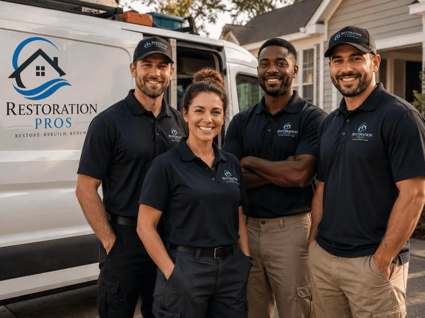 Professional Flood Damage Restoration Services in Long Lake, SD
